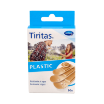 Tiritas plastic combinadas...