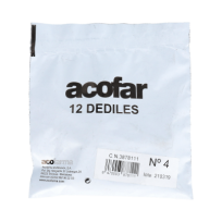 Acofar dedil N-4 12uds