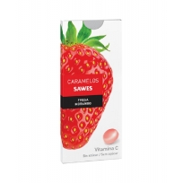SAWES CARAMELOS DE FRESA...