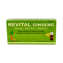 Revital ginseng + jalea...