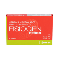 Fisiogen Ferro 30cáps