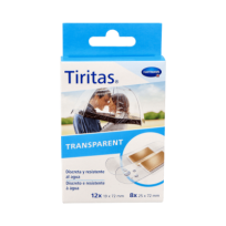 Tiritas transparentes 2...